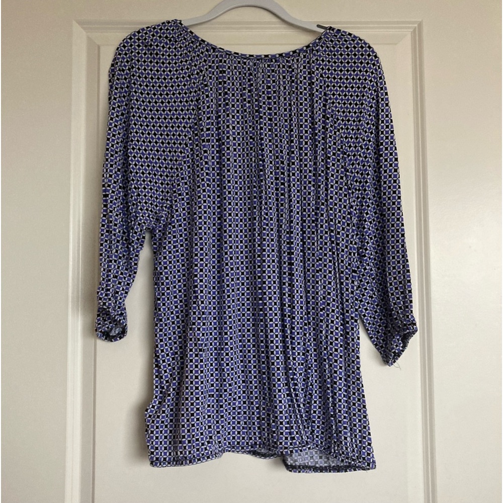 Patterned Michael Michael Kors Blouse - image 2